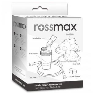 Zestawy do inhalatorów (nebulizatorów) Rossmax Rossmax dla dzieci