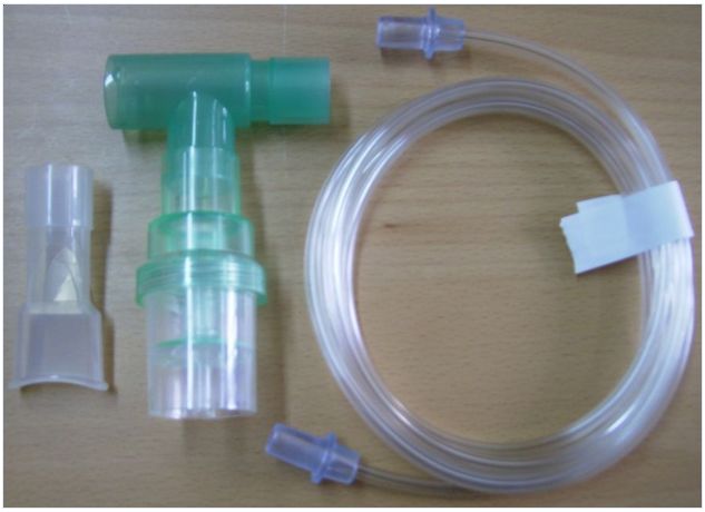 Zestawy do inhalatorów (nebulizatorów) CA-MI Ustnik, nebulizator, wężyk- kompletny zestaw akcesoriów