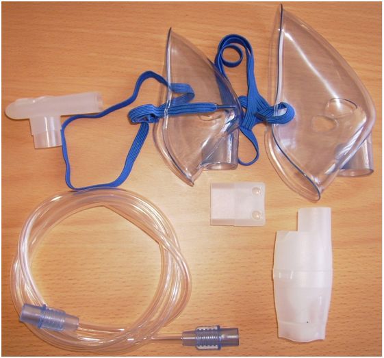 Zestawy do inhalatorów (nebulizatorów) CA-MI Zestaw akcesoriów HI-FLO