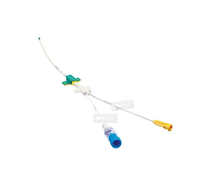 Zestawy do kaniulacji żył centralnych metodą Seldingera B.Braun CERTOFIX