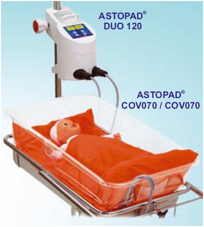 Zestawy do ogrzewania - ochładzania pacjenta Stihler Electronic ASTOPAD Baby Warmer