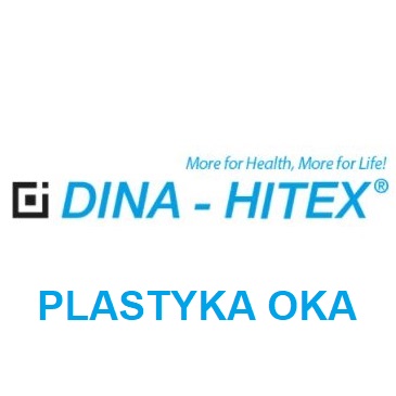Zestawy do okulistyki – obłożenia pola operacyjnego DINA-HITEX do plastyki oka