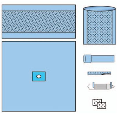 Zestawy do ortopedii – obłożenia pola operacyjnego ZARYS AT-ART EFI