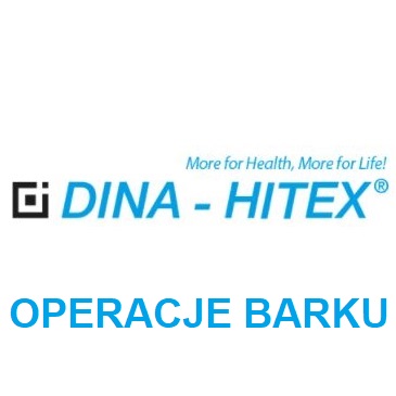 Zestawy do ortopedii – obłożenia pola operacyjnego DINA-HITEX do operacji barku