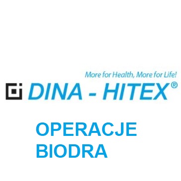 Zestawy do ortopedii – obłożenia pola operacyjnego DINA-HITEX do operacji biodra