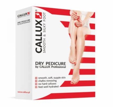 Zestawy do pedicure CALLUX CALLUX DRY