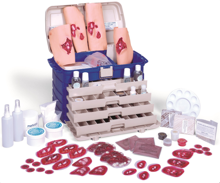 Zestawy do pozoracji ran 3B Scientific W44521