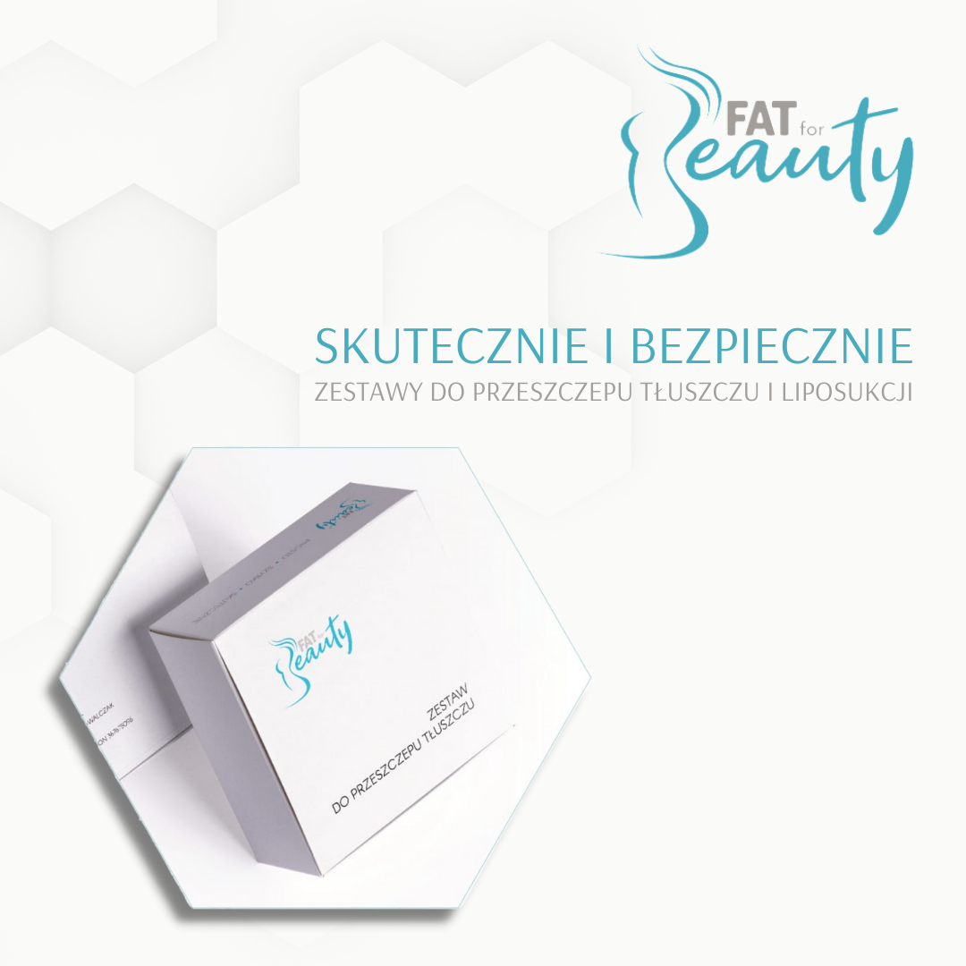 Zestawy do przeszczepu tłuszczu i liposukcji B/D Fat for Beauty