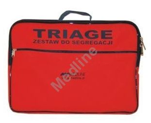 Zestawy do segregacji rannych Medline TRIAGE 1