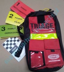 Zestawy do segregacji rannych HORPOL Triage
