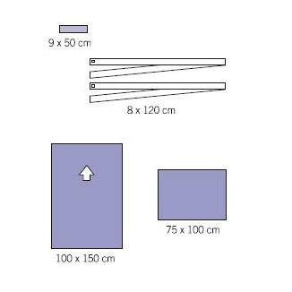 Zestawy do stomatologii – obłożenia pola operacyjnego OneMed 1290-02