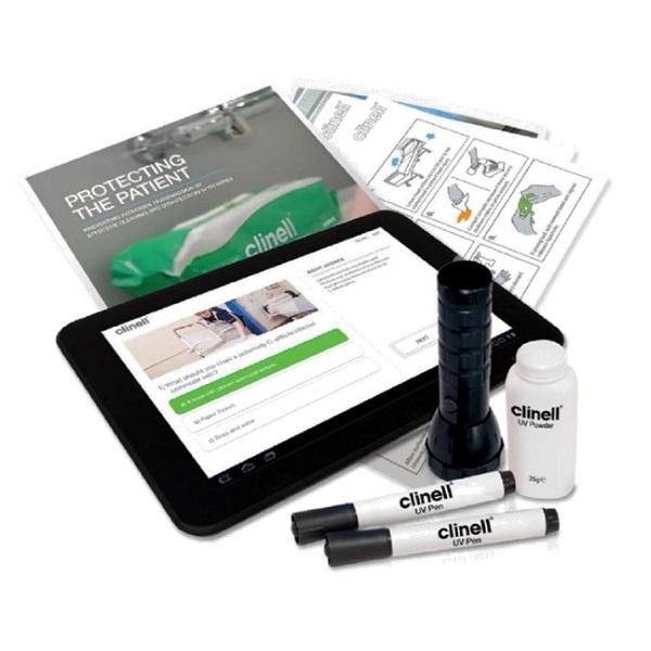 Zestawy do treningu czyszczenia i dezynfekcji otoczenia GAMA Healthcare CUV1