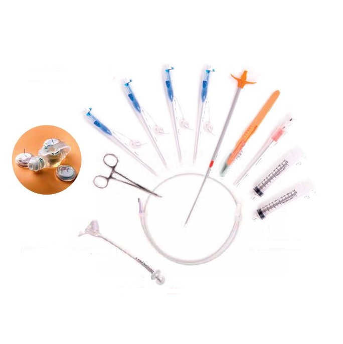 Zestawy do wprowadzania rurek do żywienia Avanos MIC-KEY*