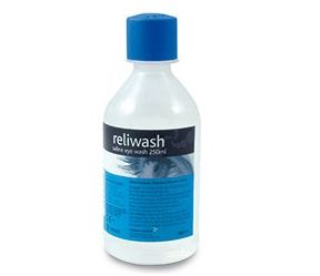 Zestawy i płyny do płukania oka Reliance Medical Reliwash 250 ml