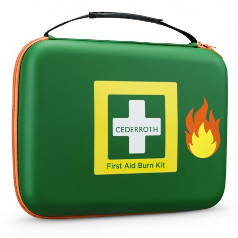Zestawy przeciwoparzeniowe Cederroth First Aid Burn Kit 51011013 