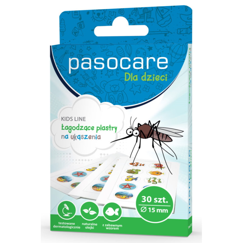 Zestawy przylepców i plastrów Paso-Trading KIDS LINE