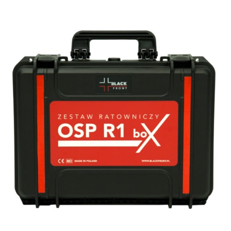 Zestawy ratownicze B/D OSP R1 (BOX)