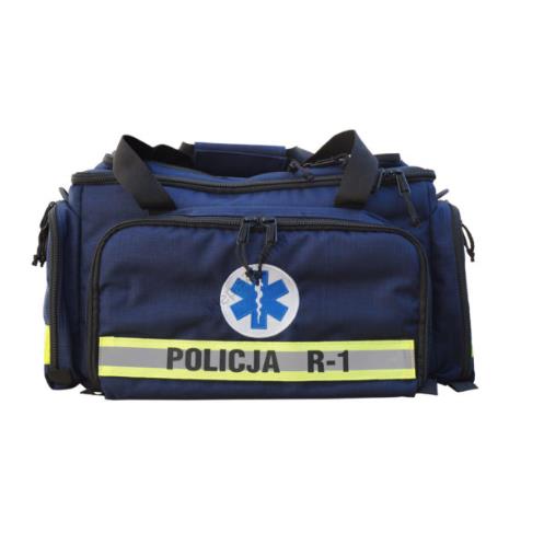 Zestawy ratownicze MED-WAR POLICJA R1 w torbie