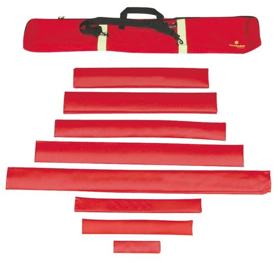 Zestawy szyn do unieruchomienia złamań Paramedica Kramer B/T