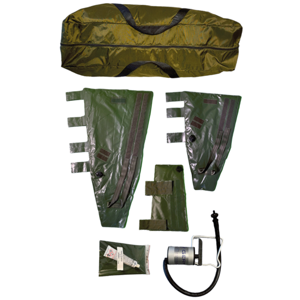 Zestawy szyn próżniowych do unieruchomienia złamań GERMA MOD