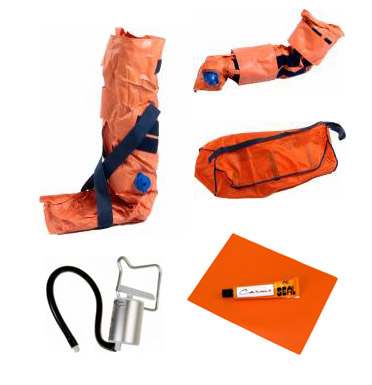 Zestawy szyn próżniowych do unieruchomienia złamań GERMA Zestawy szyn próżniowych 1