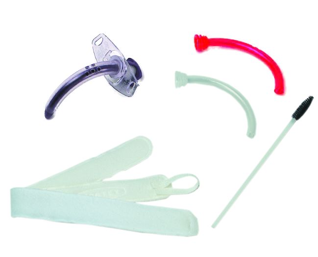 Zestawy zabiegowe sprzętów jednorazowych ICU Medical Blue Line Ultra foniatryczna - zestaw