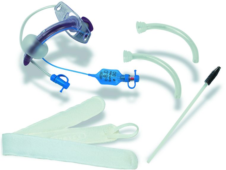 Zestawy zabiegowe sprzętów jednorazowych ICU Medical Blue Line Ultra Suctionaid z mankietem Soft-Seal - zestaw