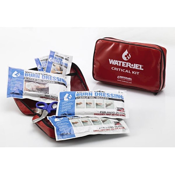 Zestawy zabiegowe sprzętów jednorazowych Water Jel Critical Kit