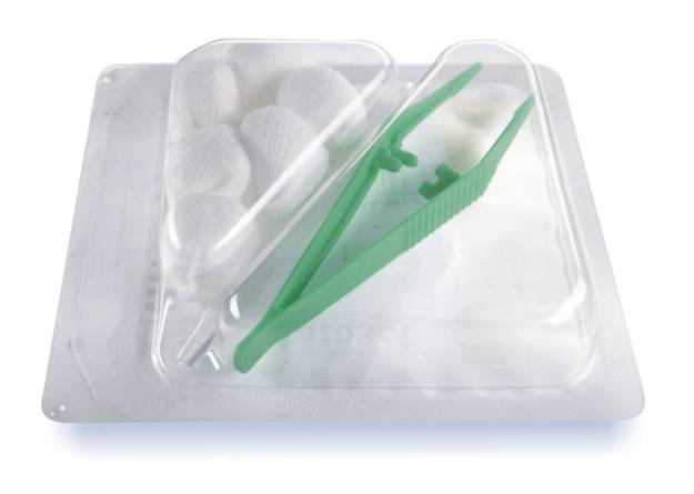 Zestawy zabiegowe sprzętów jednorazowych TZMO MATOSET - zestaw opatrunkowy