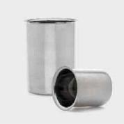 Zlewki metalowe ISOLAB Stal nierdzewna