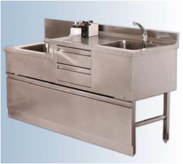 Zlewy prosektoryjne Pathomed Privilege