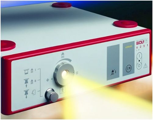 Źródła światła do endoskopów sztywnych Richard Wolf LP 4251