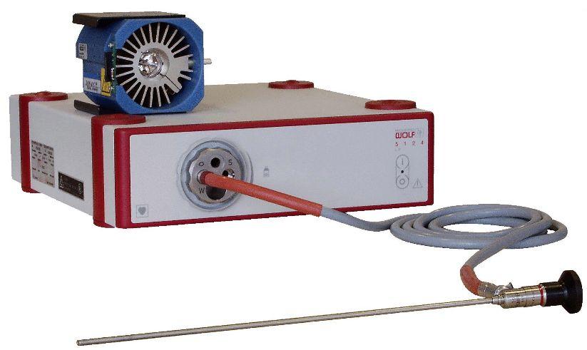 Źródła światła do endoskopów sztywnych Richard Wolf LP 5124