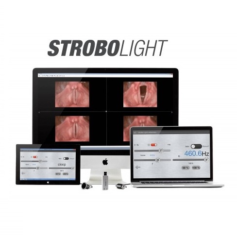 Źródła światła do videostroboskopów I.C.LERCHER STROBOLIGHT