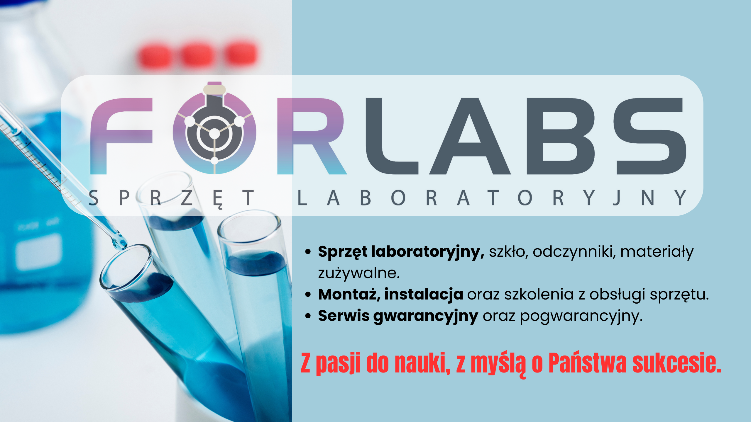 Jakość produktów i usług. Wiedza, która pracuje dla Państwa.