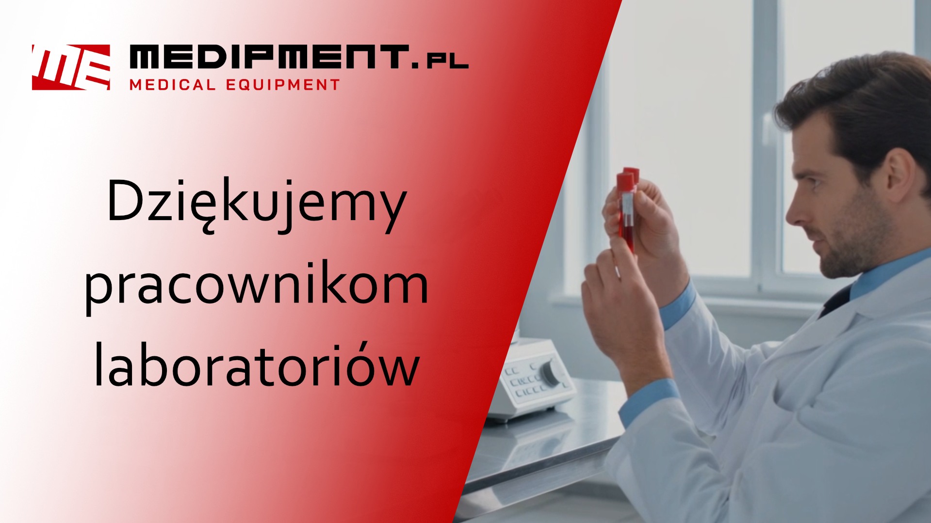 Medipment.pl - dziękujemy pracownikom laboratoriów