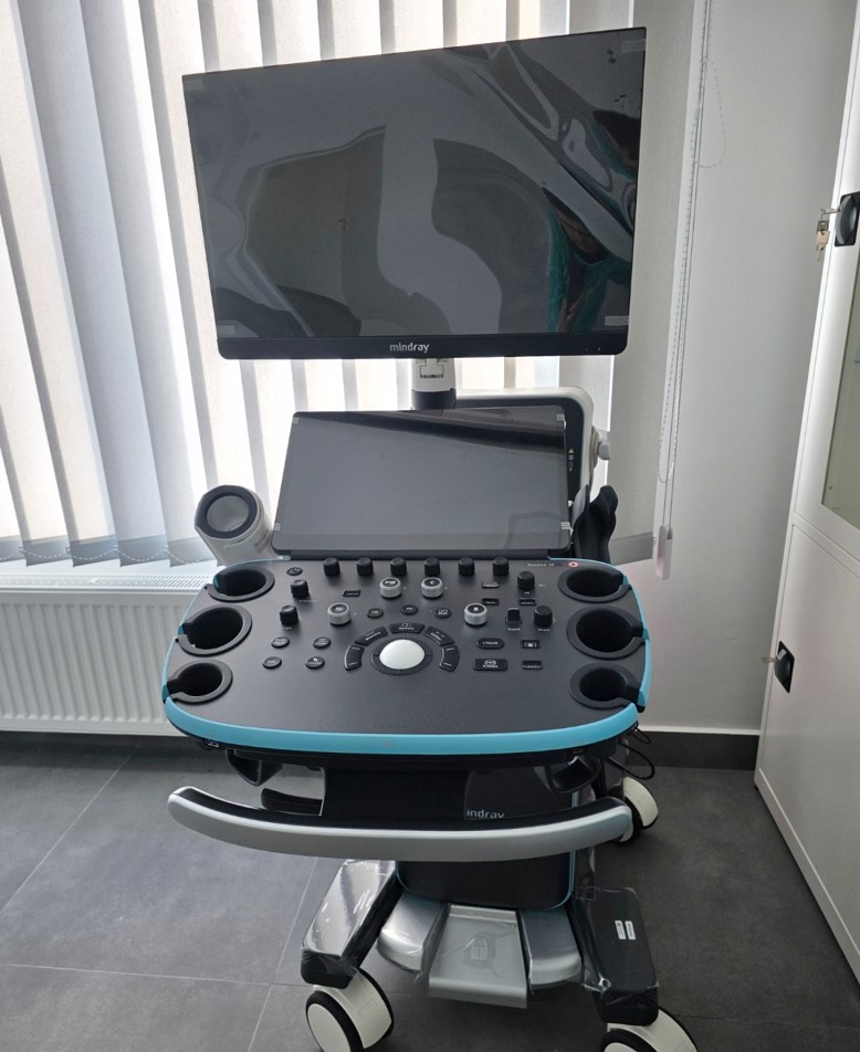 Ultrasonograf klasy premium RESONA I9 firmy Mindray