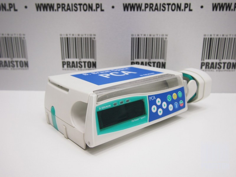 B/D B BRAUN Perfusor Space PCA Praiston używane medipment.pl