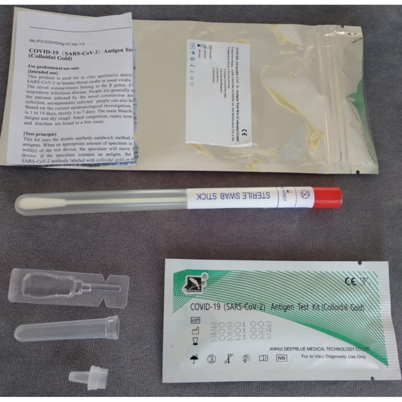 Deepblue Covid-19 (SARS-CoV-2) Antigen - medipment.pl