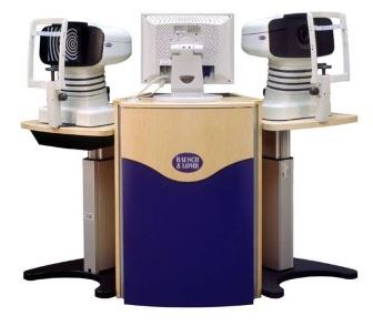 Aberrometry Bausch & Lomb Zywave II