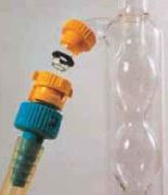 Adaptery do węży laboratoryjnych Duran KA 14 Keck