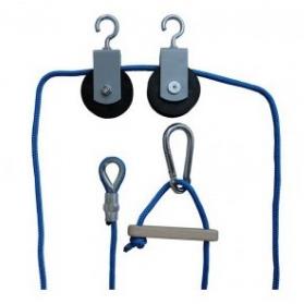 Akcesoria do Kabin UGUL /PUR KINESIS Linka z bloczkami