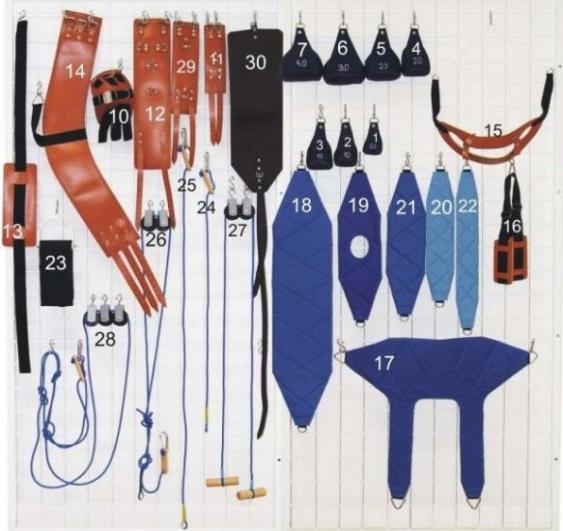 Akcesoria do Kabin UGUL /PUR KINESIS UGUL Standard