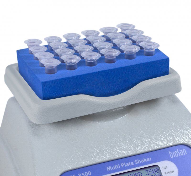 Akcesoria do sprzętu mieszającego Biosan Platforma P-2/24 do wytrząsarki MPS-1