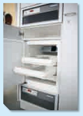 Akcesoria do szaf medycznych Zarges 920 880_Lodówka na lekarstwa