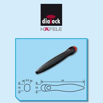 Akcesoria do szaf medycznych Zarges System zamykania DIALOCK (elektroniczny  system zamykania)