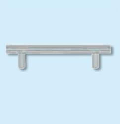 Akcesoria do szaf medycznych Zarges Uchwyt obejmowy drążkowy stal niklowana