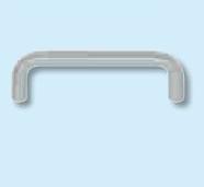 Akcesoria do szaf medycznych Zarges Uchwyt obejmowy w kształcie U stal niklowana