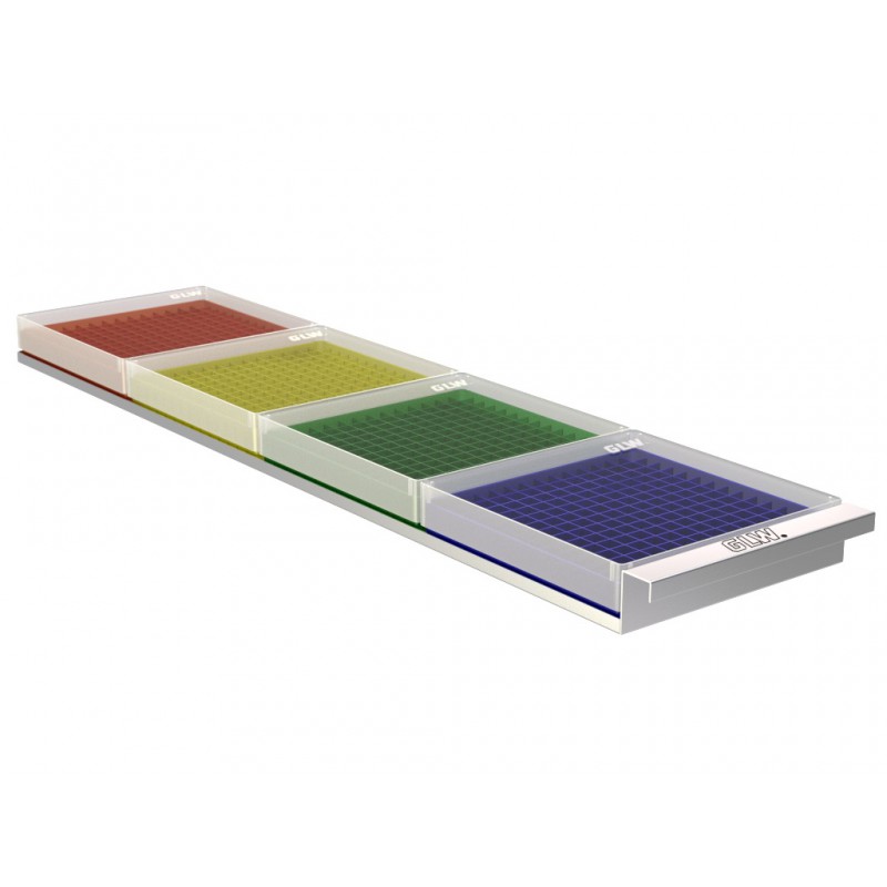 Akcesoria do urządzeń chłodniczych GLW Statyw z szufladami