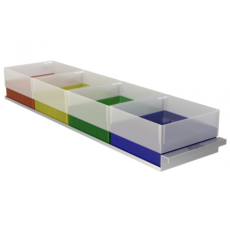 Akcesoria do urządzeń chłodniczych GLW Statyw z szufladami